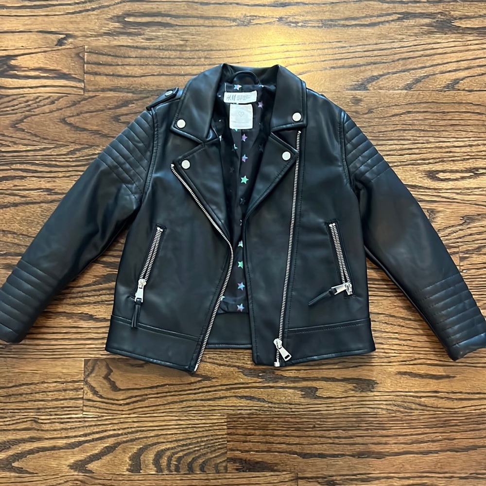 Kids H&M Moto jacket
